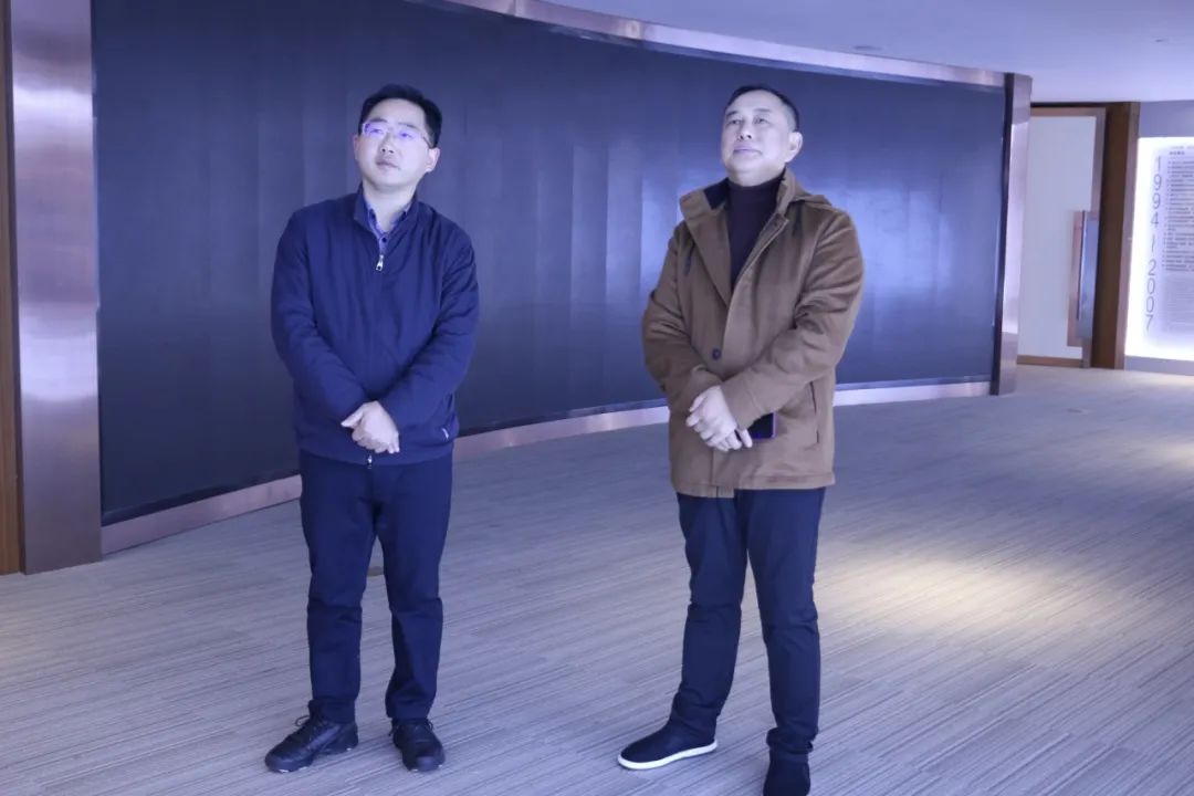 政企共建物流生态圈|长沙市当局物流港口办调研w88win官网国际物流集团 共推长沙物流产业发展(图1) 640.jpg