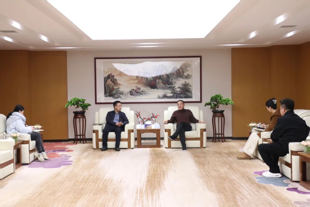 政企共建物流生态圈｜长沙市当局物流港口办调研w88win官网国际物流集团 共推长沙物流产业发展