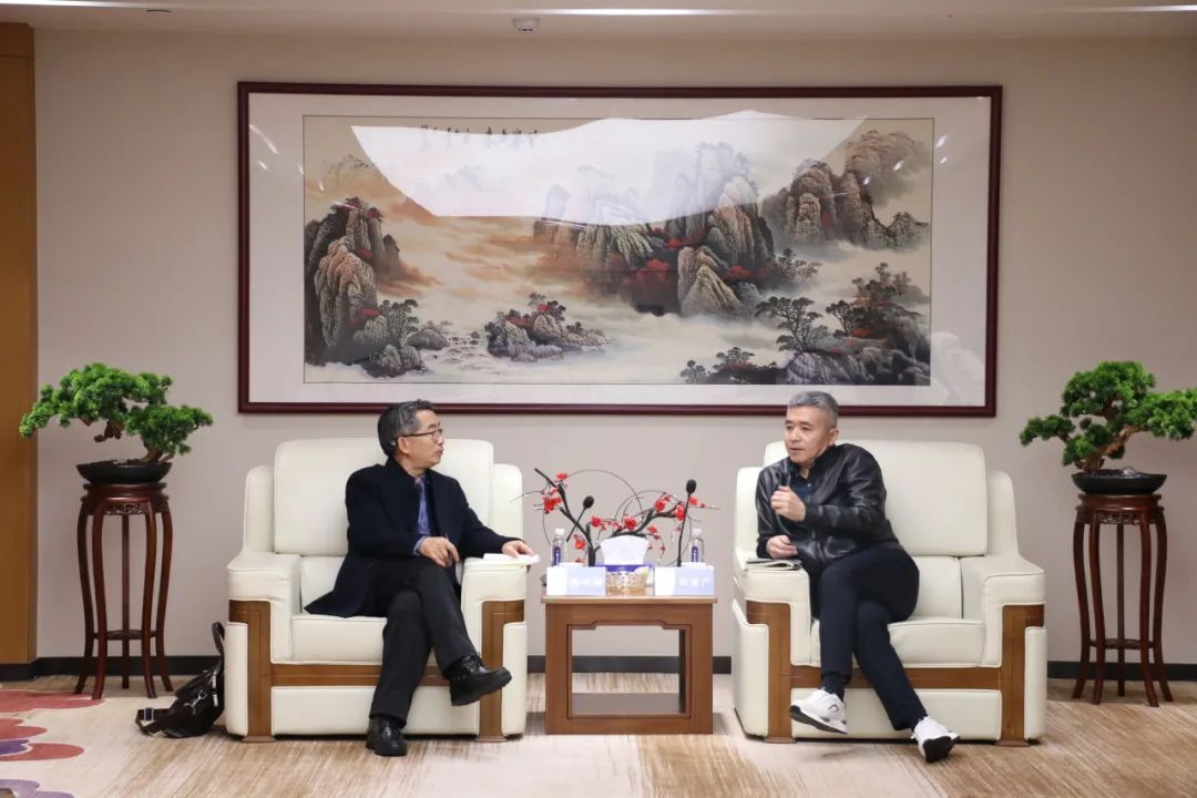 中国物流与农业供给链领域专家到访w88win官网调查互换